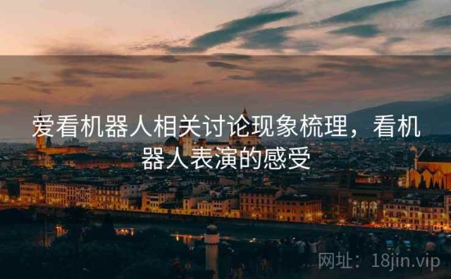 爱看机器人相关讨论现象梳理，看机器人表演的感受