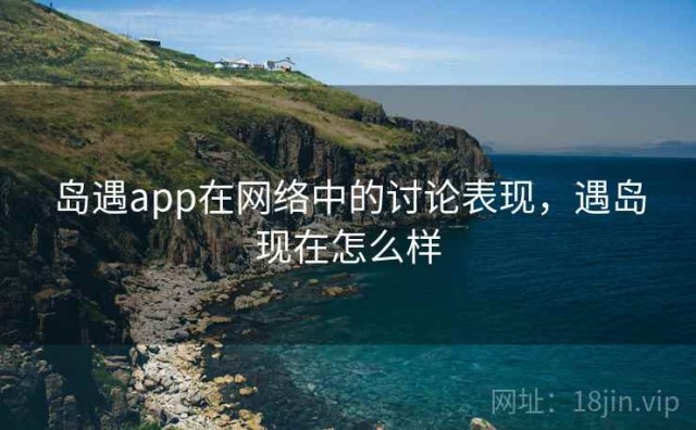 岛遇app在网络中的讨论表现，遇岛现在怎么样