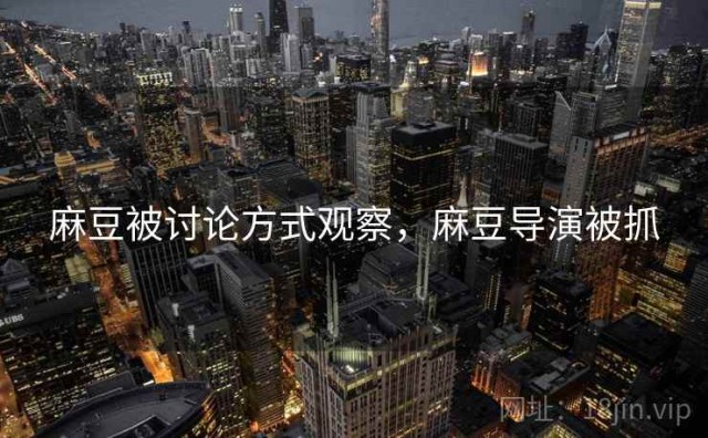 麻豆被讨论方式观察，麻豆导演被抓