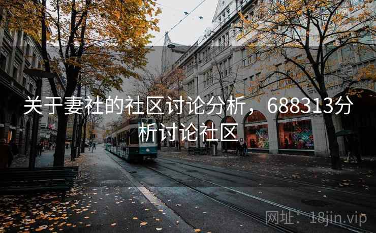 关于妻社的社区讨论分析,688313分析讨论社区 关于妻社的社区讨论分析,688313分析讨论社区
