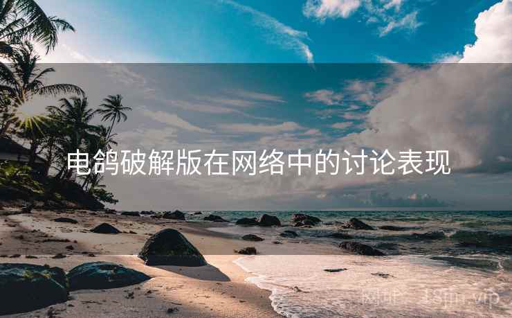 电鸽破解版在网络中的讨论表现