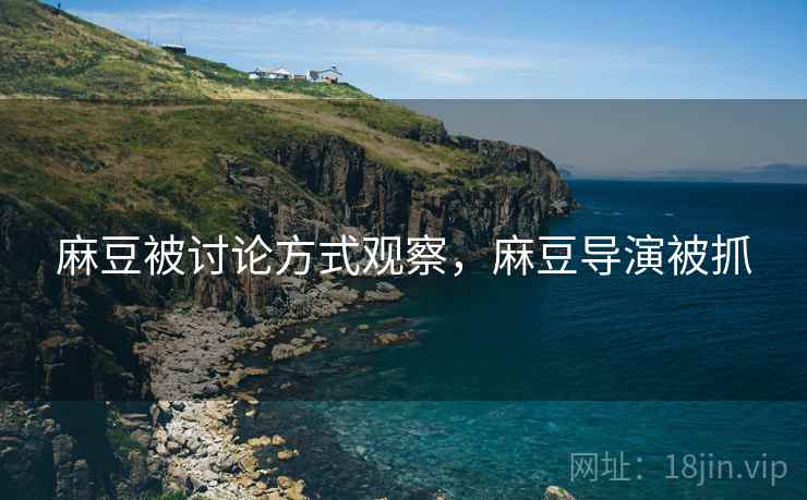 麻豆被讨论方式观察,麻豆导演被抓 麻豆被讨论方式观察,麻豆导演被抓