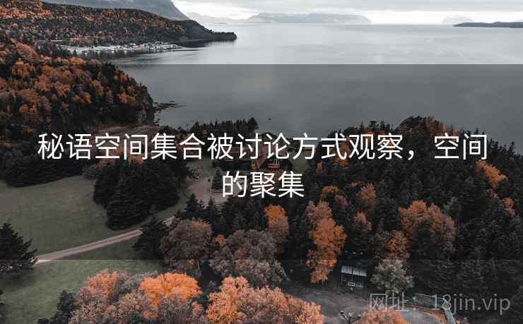 秘语空间集合被讨论方式观察，空间的聚集